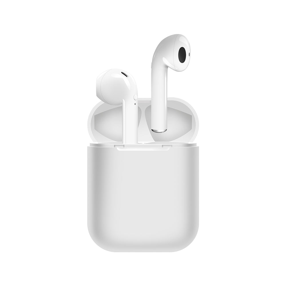 KIVEE KV-TW02 TWS Earphones Touch Control Bluetooth 5.0 Semi-in-ear Earbuds KIVEE KV-TW02 TWS Earphones Touch Control Bluetooth 5.0 Semi-in-ear Earbuds